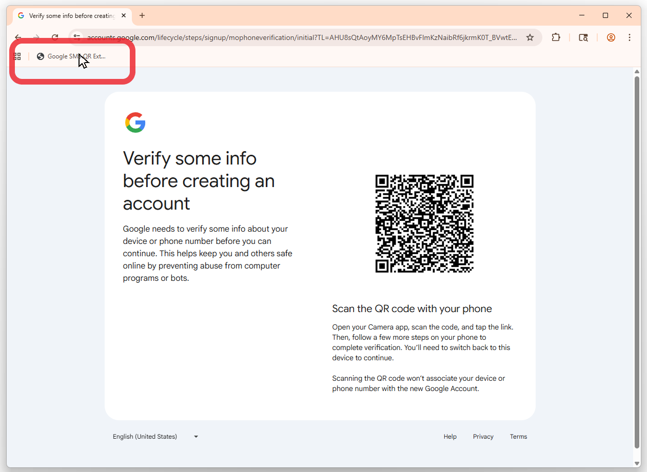 Step 5 - Click Bookmark